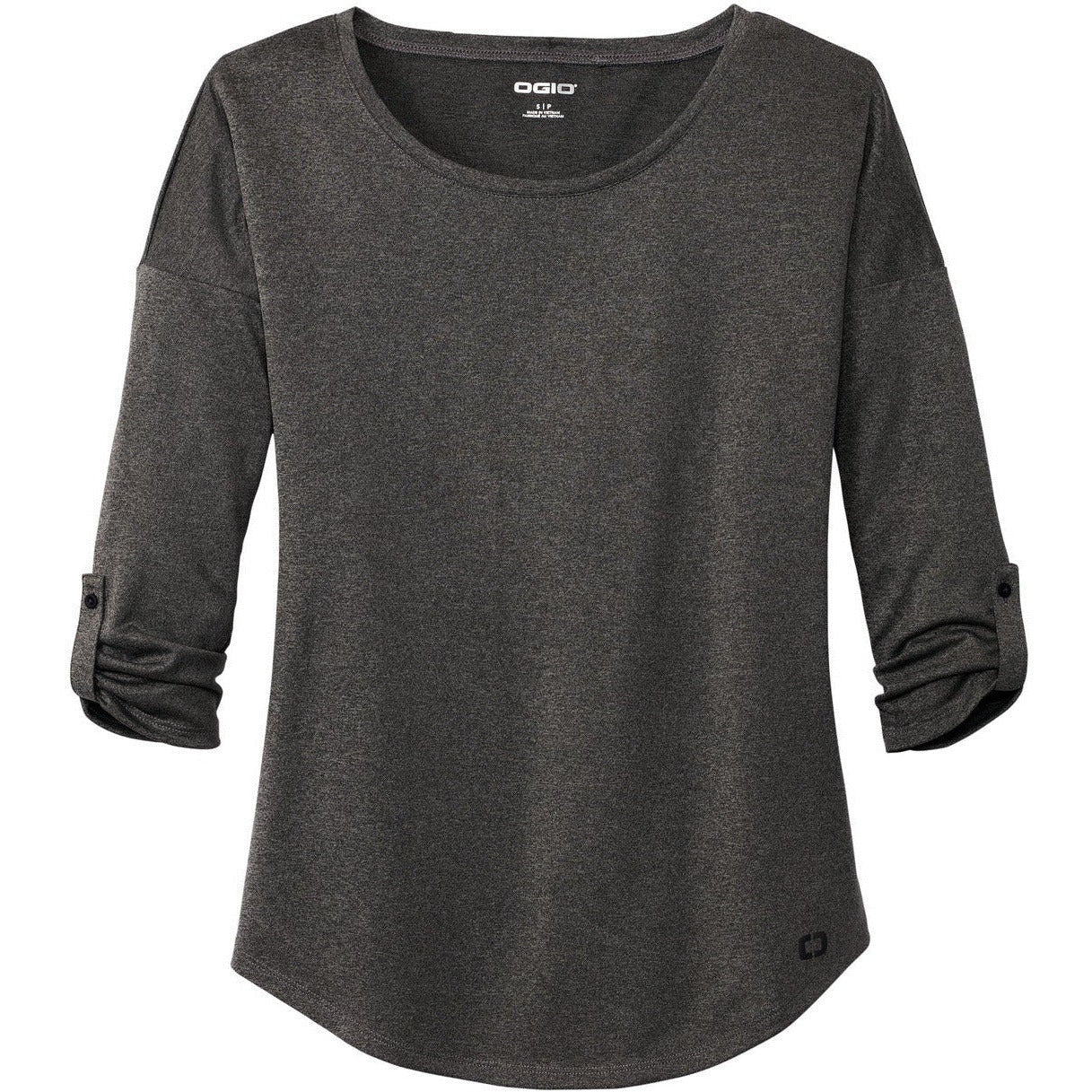 Dark Heather Grey