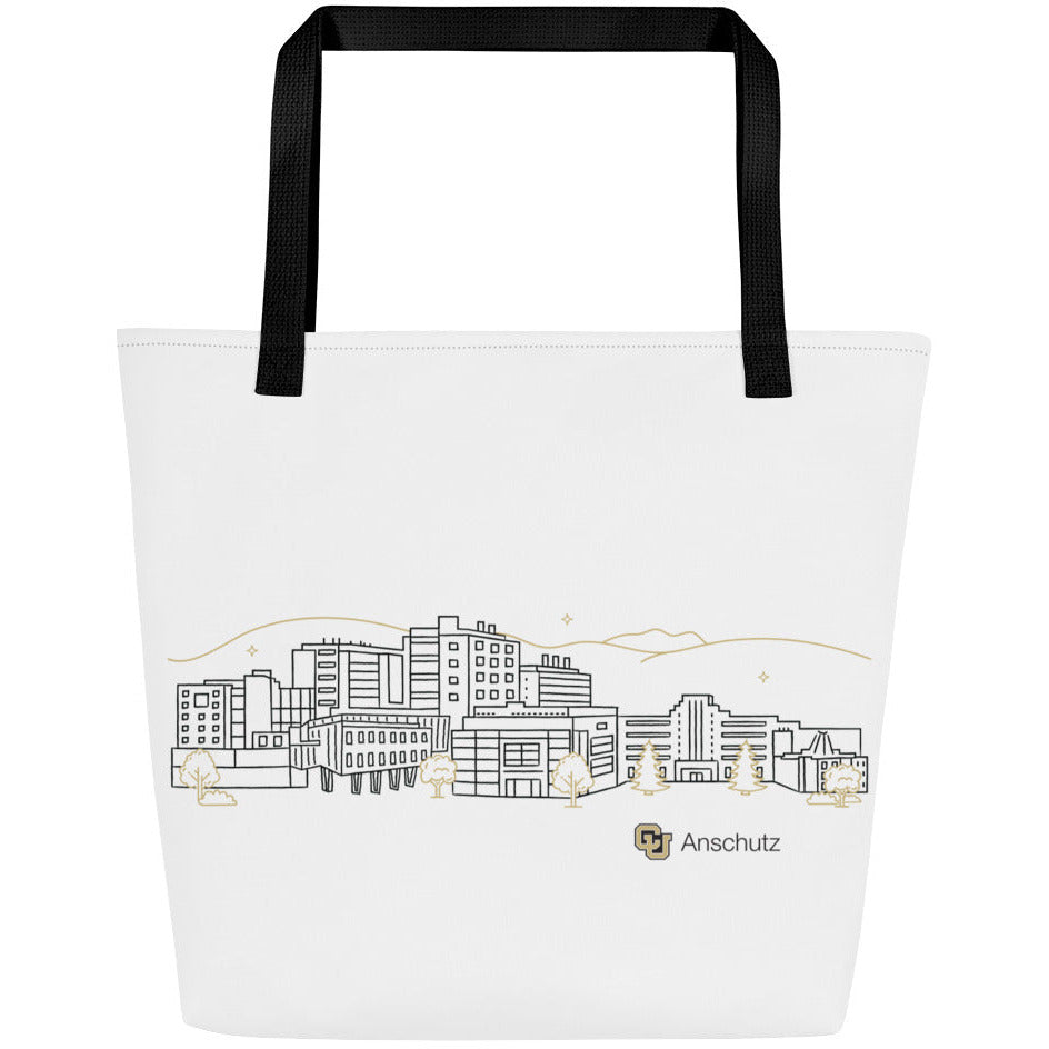 All-Over Print Large Tote Bag