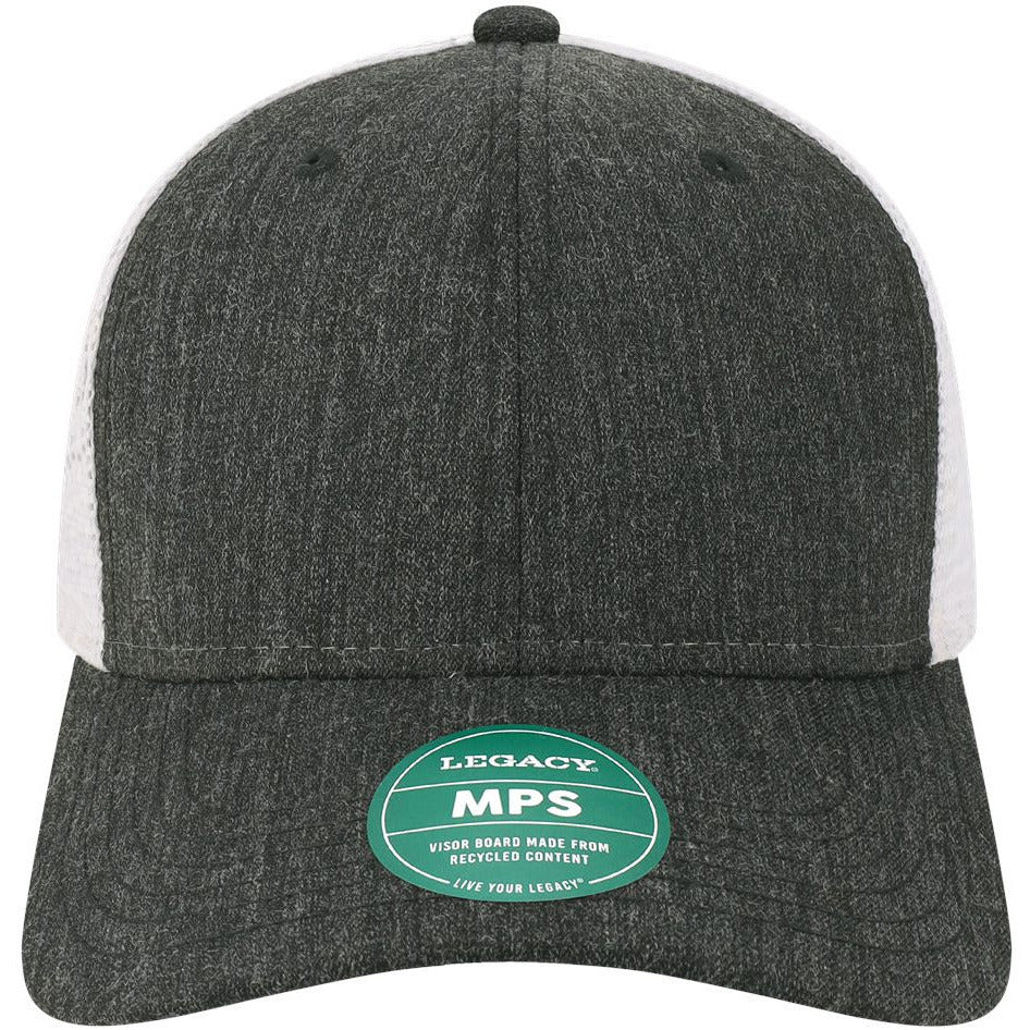 Melange Black/ White