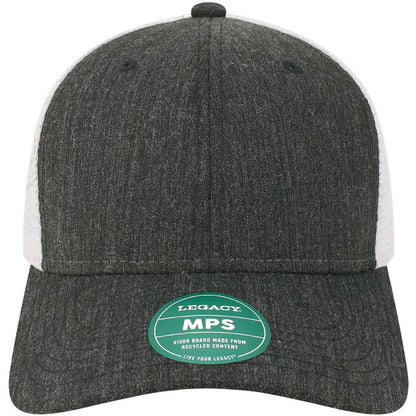 Melange Black/ White