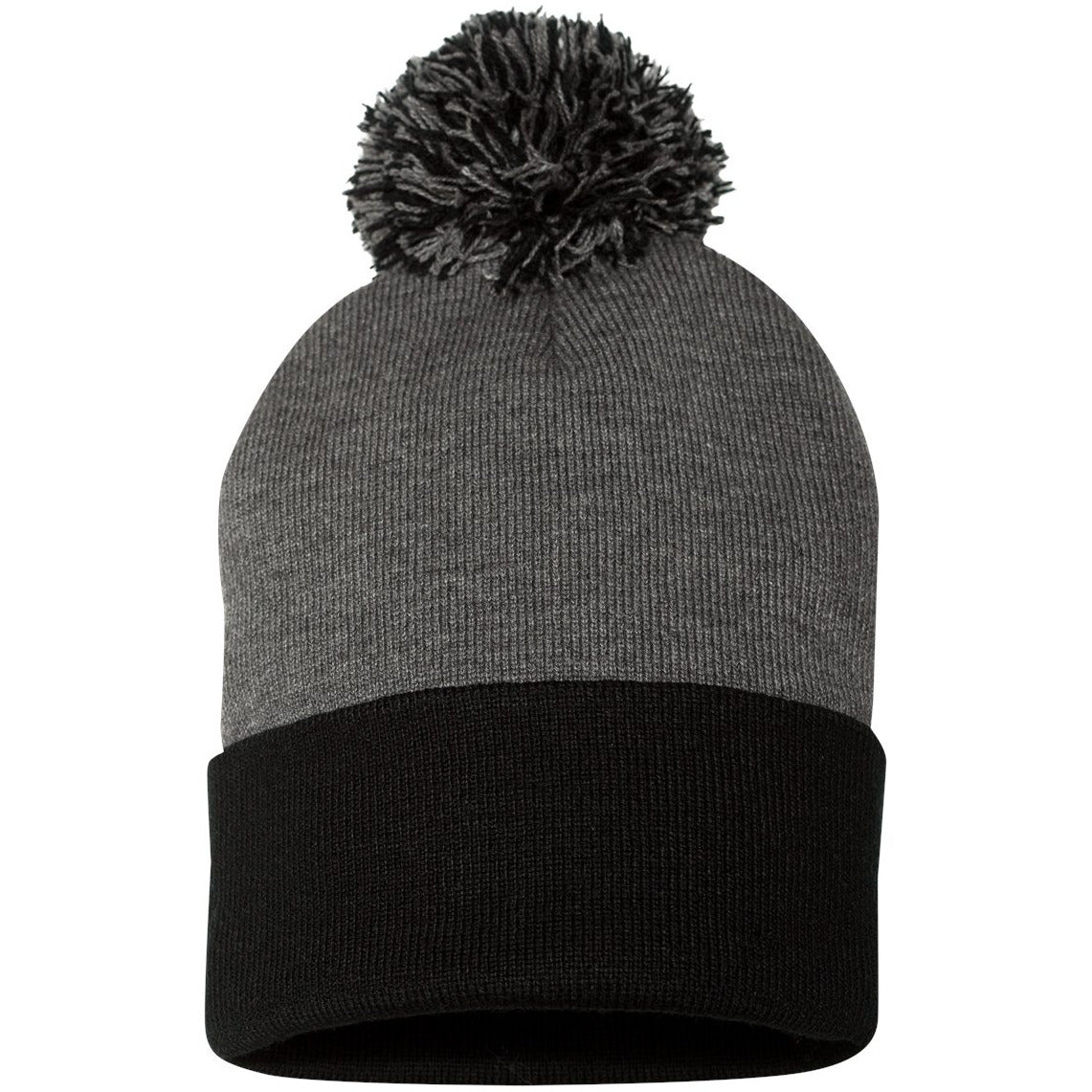 Dark Heather Grey/ Black