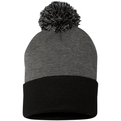 Dark Heather Grey/ Black