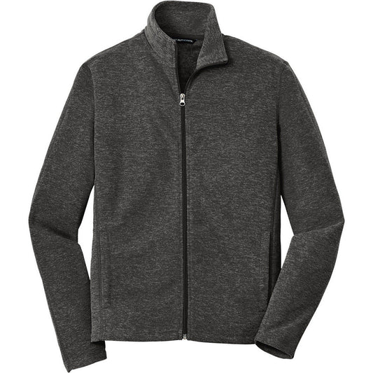 Black Charcoal Heather