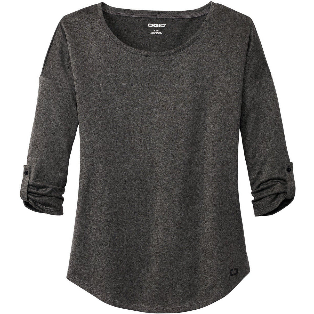 Dark Heather Grey