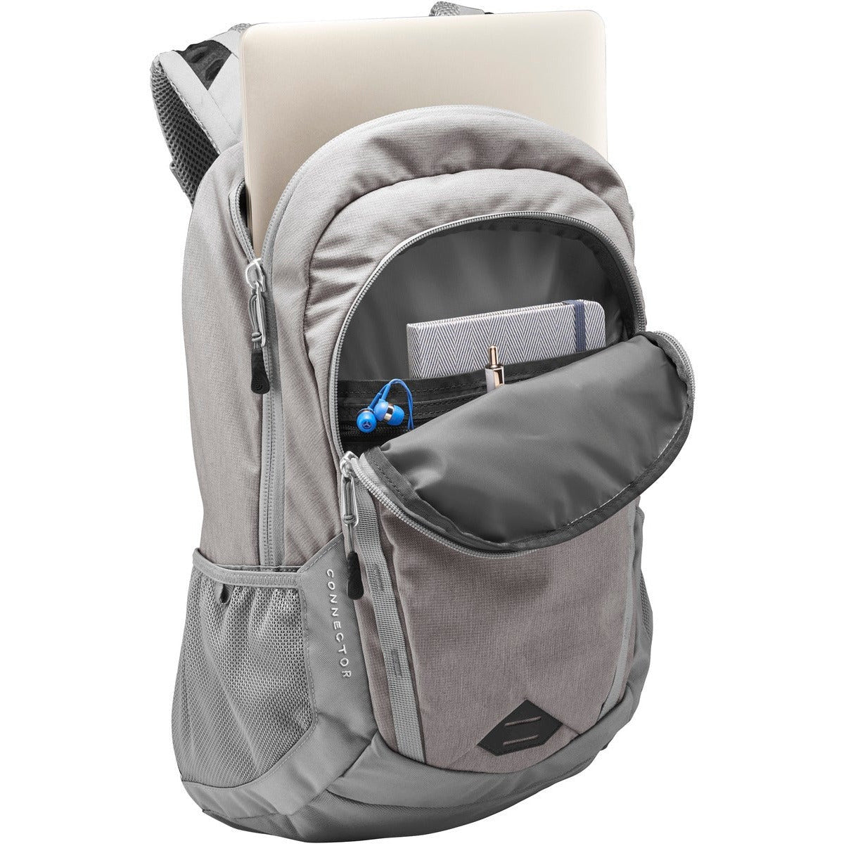 Mid Grey Dark Heather/ Mid Grey