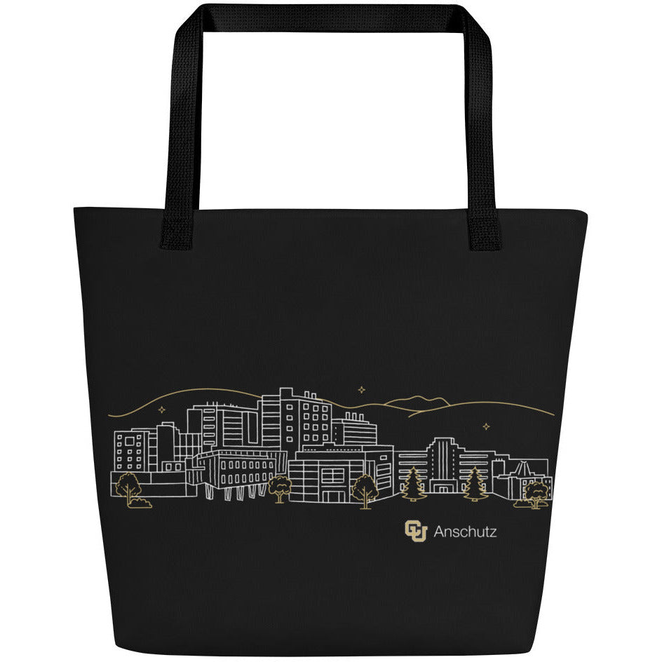 All-Over Print Large Tote Bag