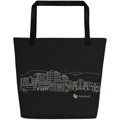 All-Over Print Large Tote Bag
