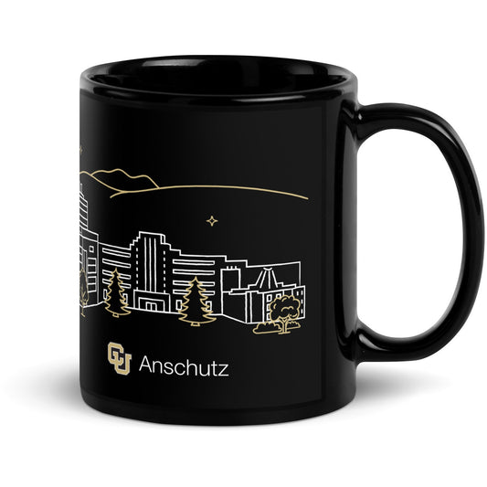 Black Glossy Mug